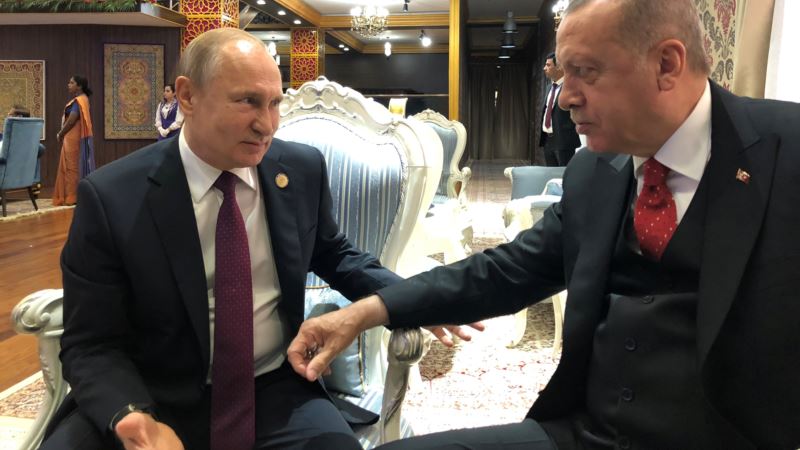 Erdoğan ve Putin Dağlık Karabağ’ı Görüştü