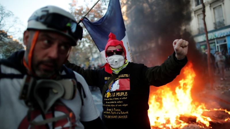 Fransa’da Polis Şiddetine Karşı Büyük Protesto