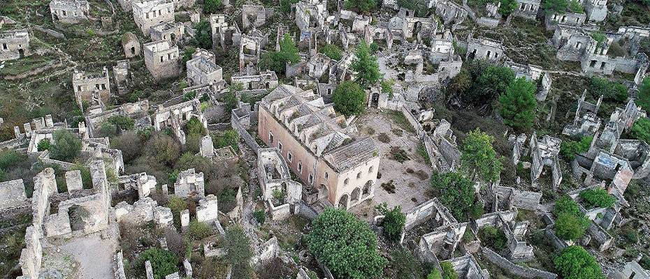 ‘Hayalet köy’ün tarihi kiliseleri restore edilecek
