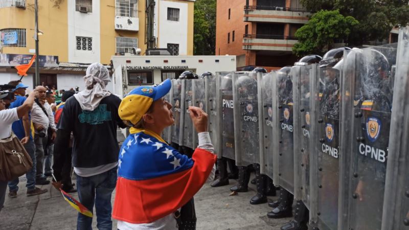 “Venezuela’da Şiddet Corona’dan 11 Kat Ölümcül“