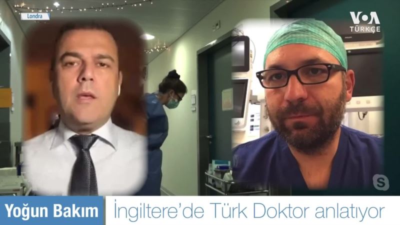 İngiltere’de Türk Doktor Corona Tedavi Sürecini Anlattı