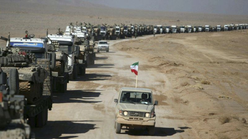 İran Suriye’nin Doğusunda Askeri Varlığını Güçlendiriyor