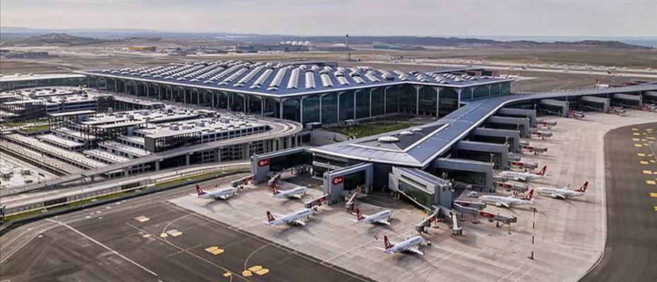 İstanbul Havalimanı, Avrupa’da en fazla uçuş icra edilen 3. havalimanı oldu