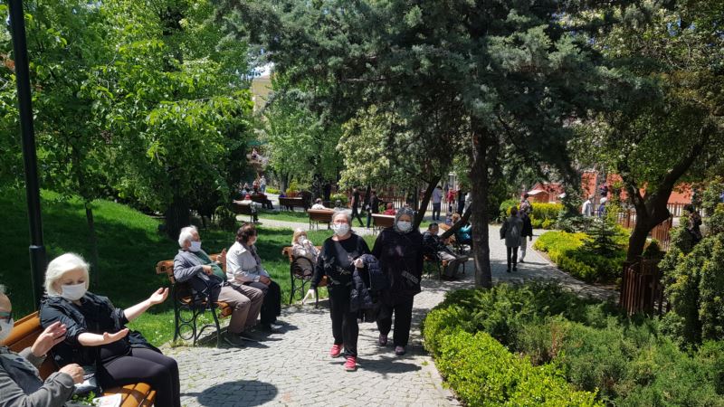 İstanbul ve Ankara’da 65 Yaş Üstüne Yeniden Kısıtlama