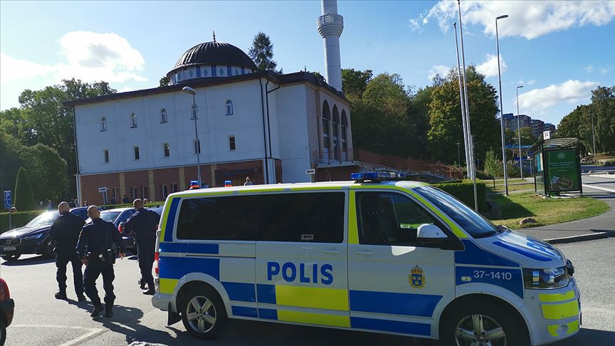 İsveç’te camiye mektupla ‘tehlikeli madde’ gönderildi