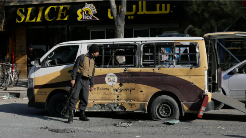 Kabil’de Roket Saldırısı: IŞİD Sorumluluğu Üstlendi