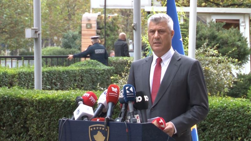 Kosova Cumhurbaşkanı Savaş Suçundan Yargılanacak