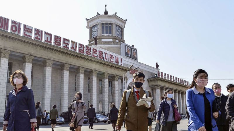 “Kuzey Kore’de İki Kişi İdam Edildi Başkent Kapatıldı” 