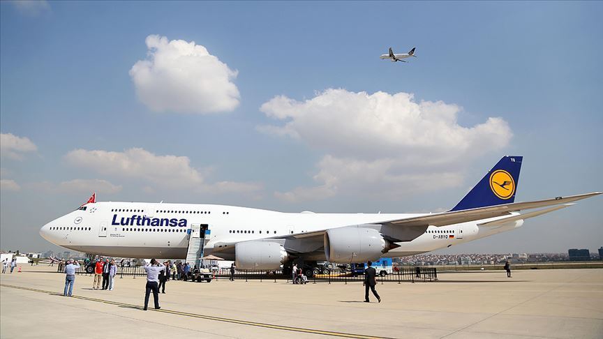 Lufthansa, üçüncü çeyrekte 2 milyar avro zarar etti