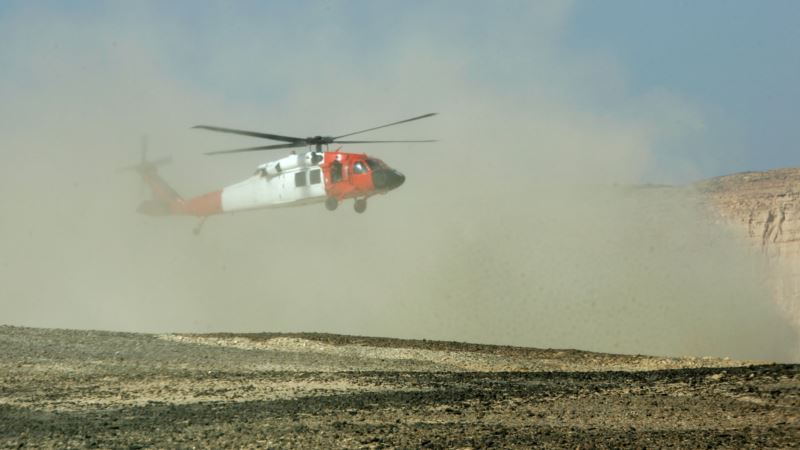Mısır’daki Helikopter Kazasında 7 Görevli Hayatını Kaybetti