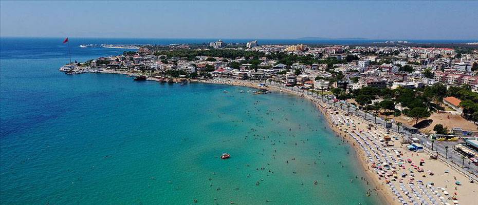 Muğla’ya bu yıl gelen turist sayısı 693 bin 846’ya ulaştı