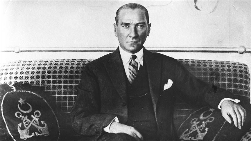 Büyük Önder Atatürk’ün ebediyete intikalinin 82’nci yılı
