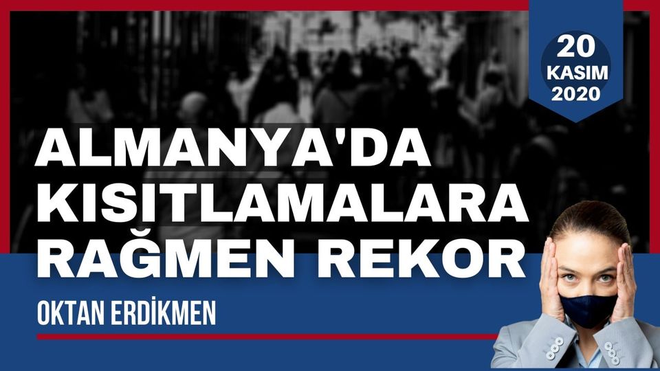 Almanya'da kısıtlamalara rağmen rekor