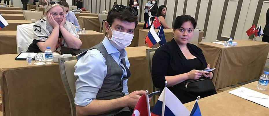 Rus kongre ve düğün turizmcilerine Türkiye’deki ‘güvenli hizmet’ anlatıldı