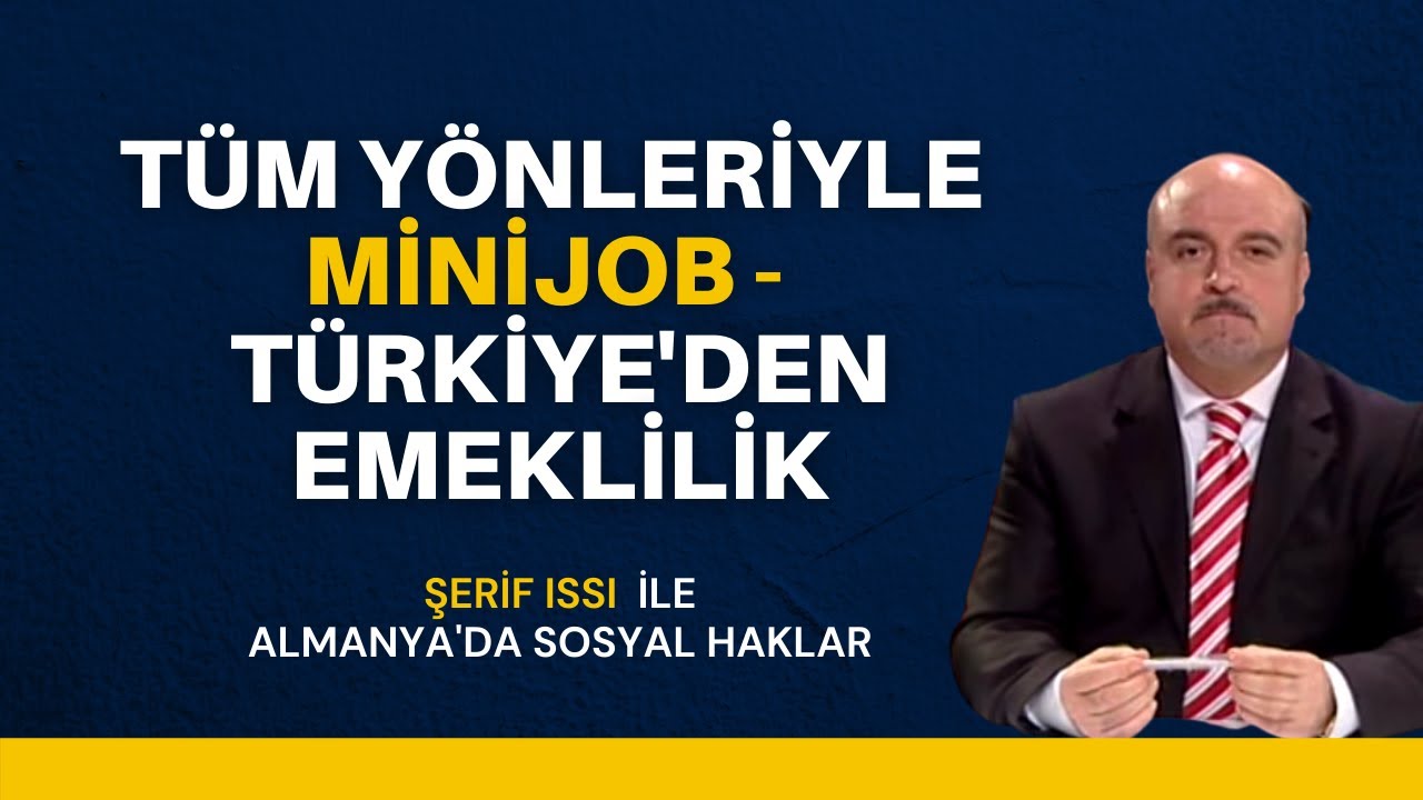 Tüm yönleriyle Minijob