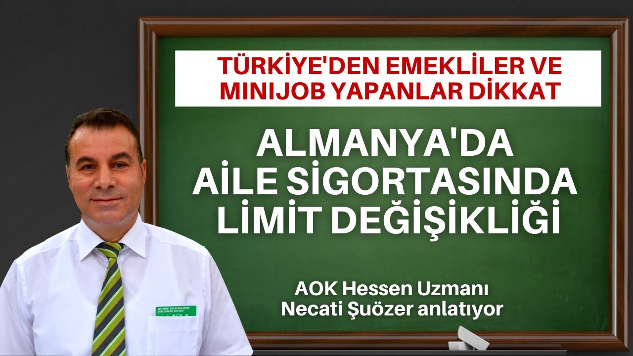 Türkiye'den emeklilikte Minijob yapacaklar dikkat