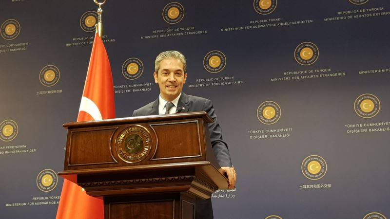 Ankara’dan Türk Gemisine Müdahaleye Tepki