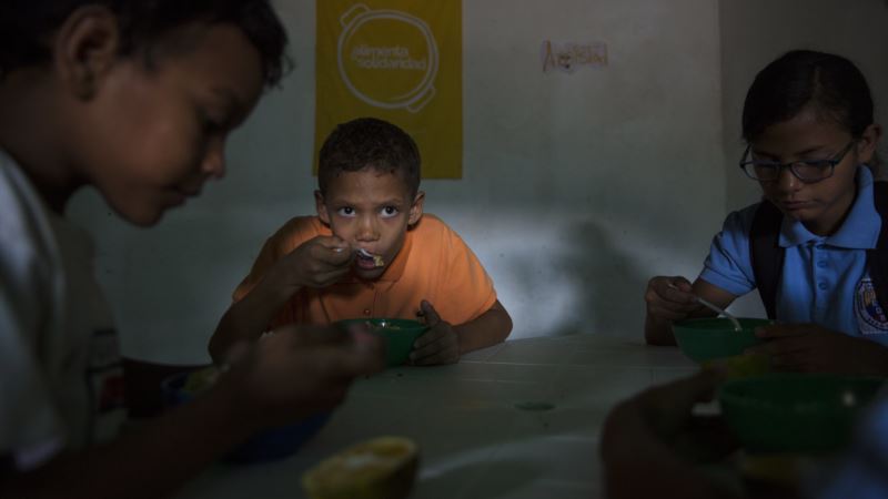 “Venezuela’da Pandeminin Asıl Mağduru Çocuklar”