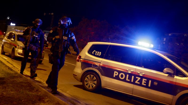 Viyana’da Altı Farklı Noktada Saldırı