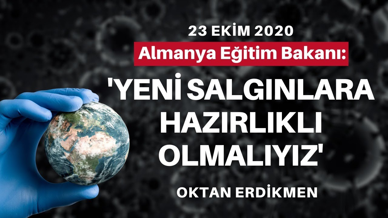 Yeni salgınlara hazırlıklı olmalıyız