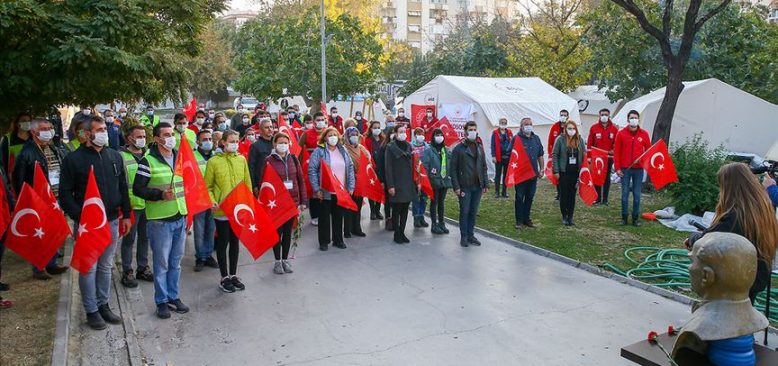 Büyük Önder Atatürk yurdun dört bir yanında anıldı