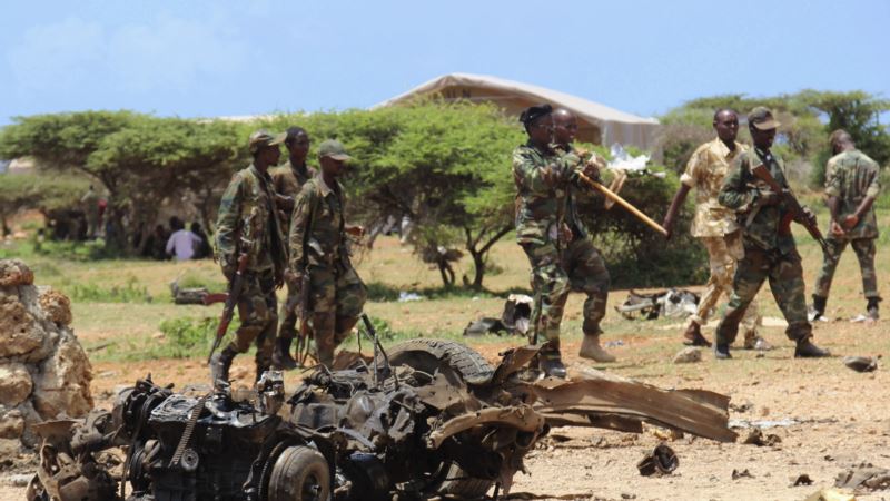 ABD El Şebab Militanlarını Hava Operasyonuyla Vurdu