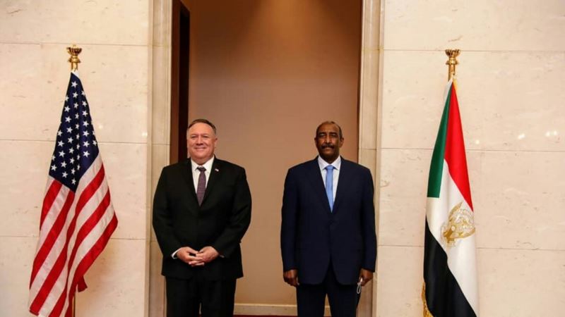 ABD Sudan’ı Teröre Destek Veren Ülkeler Listesinden Çıkardı 