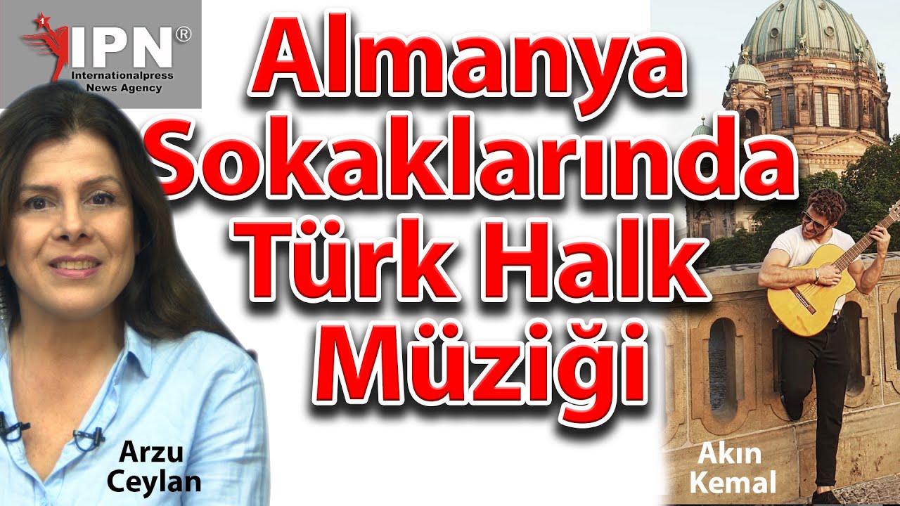 Almanya Sokaklarında Türk Halk Müziği