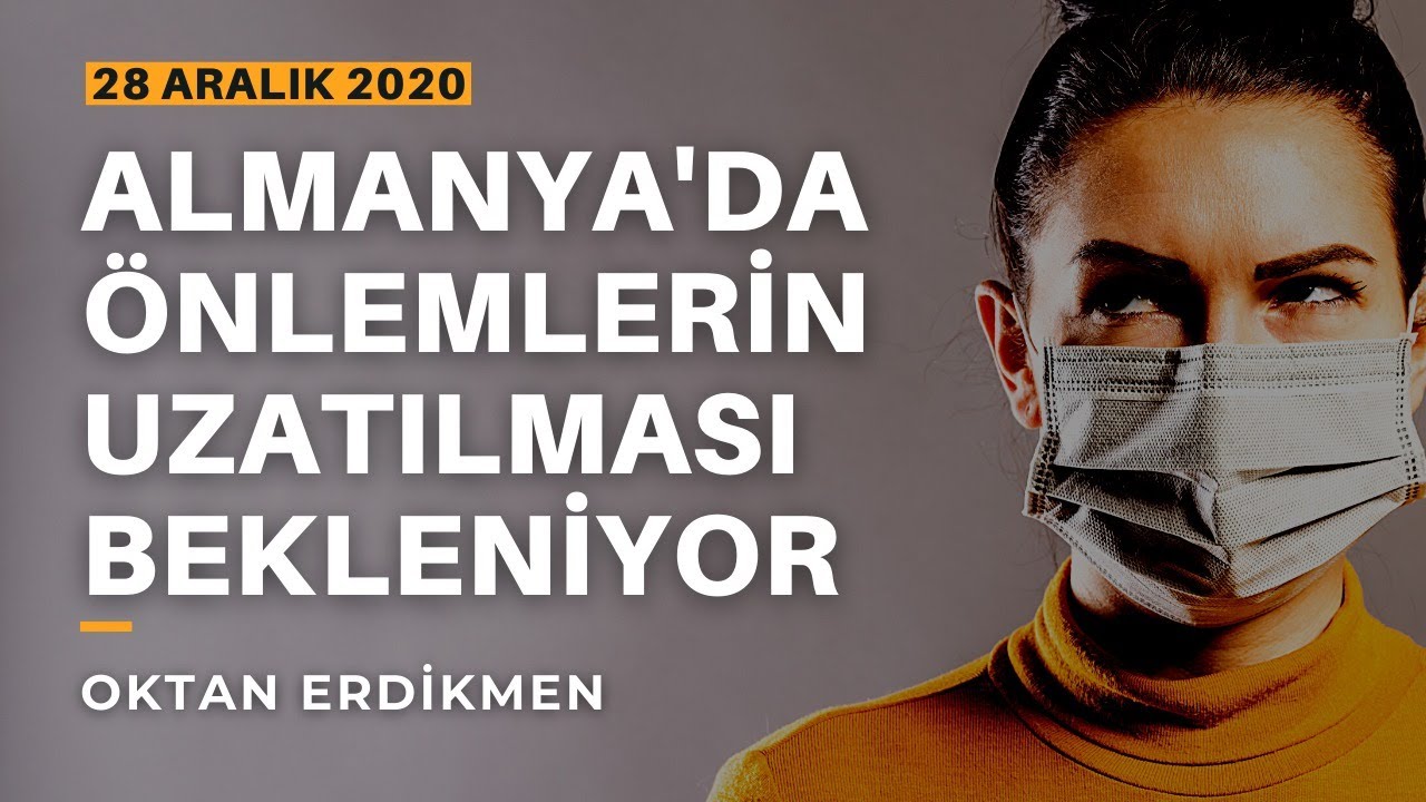 Almanya’da önlemlerin uzatılması bekleniyor