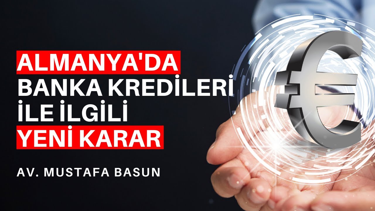 Almanya'da yeni kredi sözleşmesi kararı ve dizel skandalı