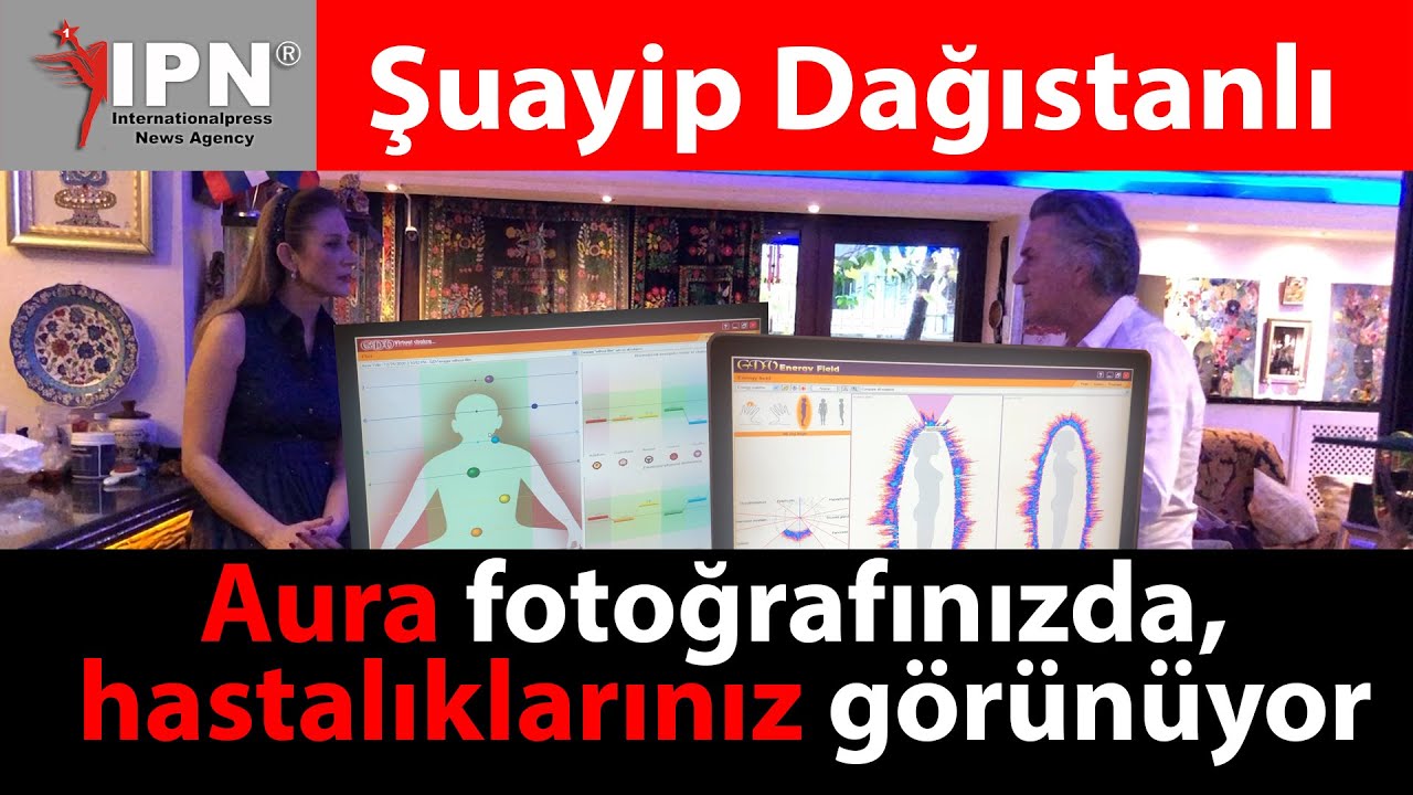 Aura fotoğrafınızda, hastalıklarınız görünüyor