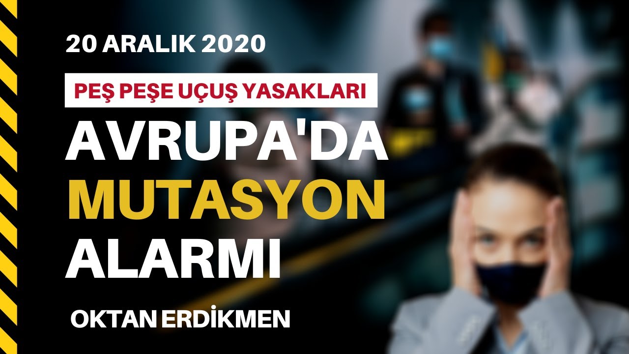 Avrupa'da mutasyon alarmı