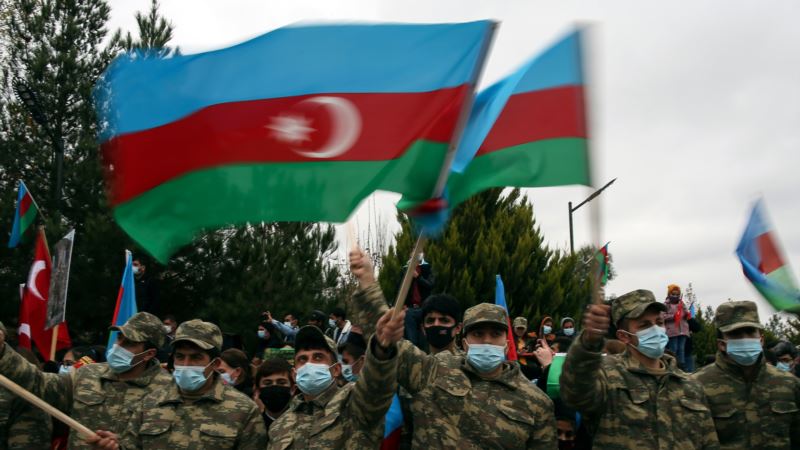 Azerbaycan Ermenistan’ın Devrettiği Laçin Bölgesine Girdi