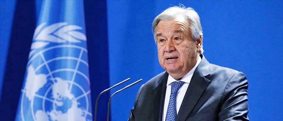 BM Genel Sekreteri Guterres’ten Prof. Dr. Uğur Şahin ve Özlem Türeci’ye övgü