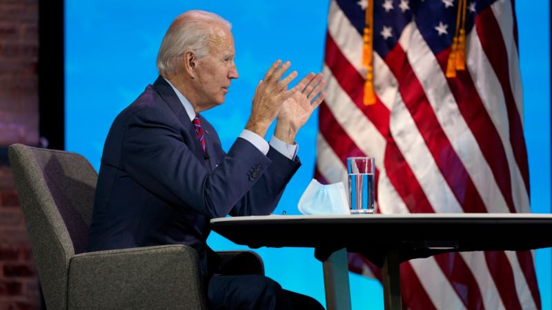 Biden Pandemi Nedeniyle Dar Kapsamlı Yemin Töreni Planlıyor