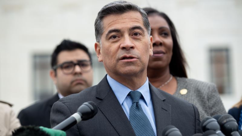 Biden’ın Sağlık Bakanı Adayı California Başsavcısı Becerra 