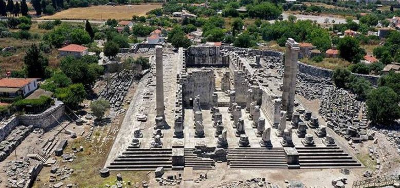 Didim Apollon Tapınağı'ndaki su sızıntısı sorunu çözüldü