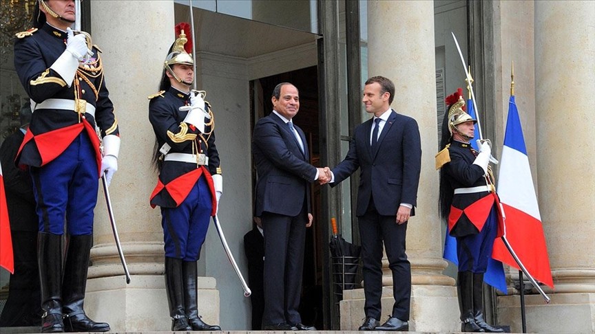 Macron, Sisi’yi Fransa’da ağırlayacak