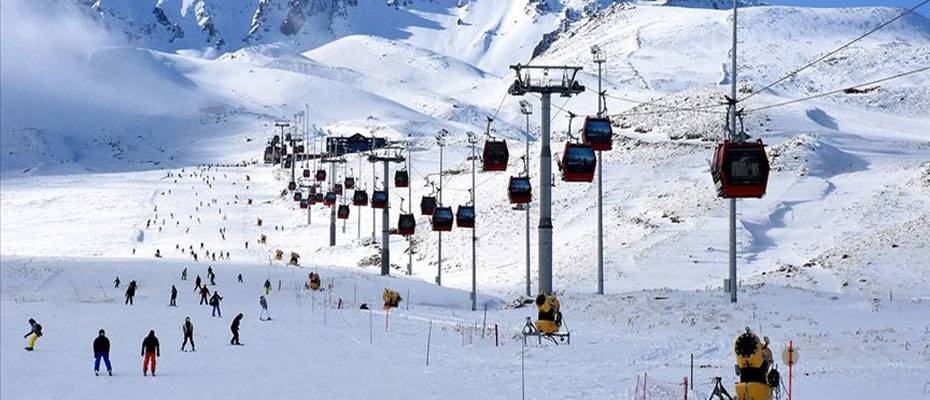 Erciyes Kayak Merkezi ‘Güvenli Kayak Merkezi’ sertifikası aldı