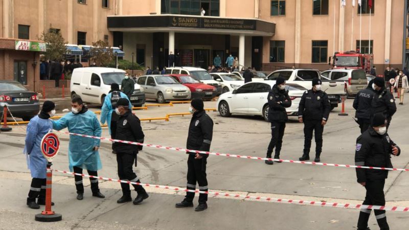 Gaziantep’te COVID-19 Yoğun Bakım Ünitesinde Patlamada 8 Can Kaybı