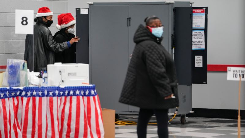 Georgia’da Kritik Senato Seçimleri İçin Erken Oy Verme Başladı 