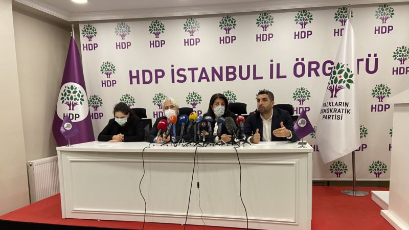 HDP Demirtaş’ın Tahliyesini İstiyor