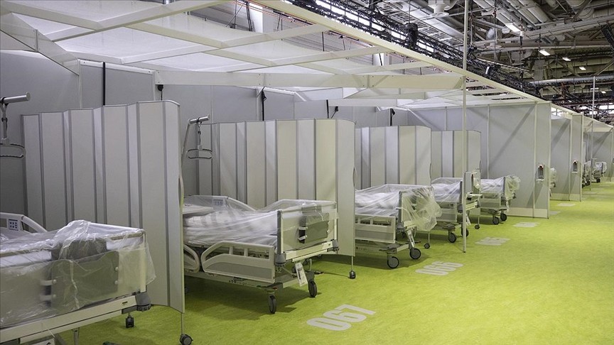 RKI Başkanı Wieler: Hastaneler kapasitesinin sınırına ulaştı