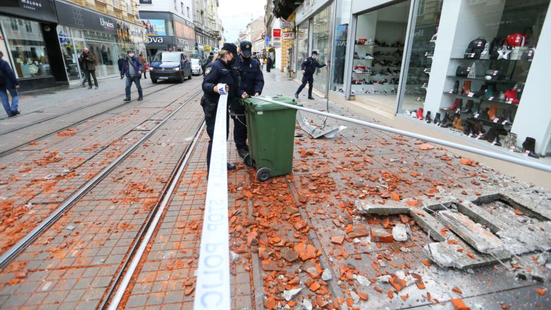 Hırvatistan’daki Şiddetli Deprem Komşu Ülkelerde de Hissedildi