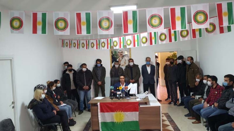 Kürt Demokrat Partisi Kuruluşunu Duyurdu Bakanlık Yalanladı