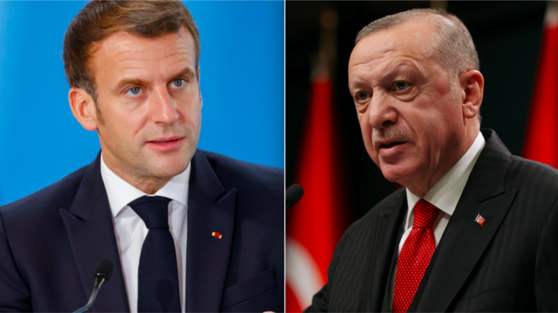 Macron’dan Erdoğan’a Yanıt: “Hakaret Doğru Yöntem Değil”