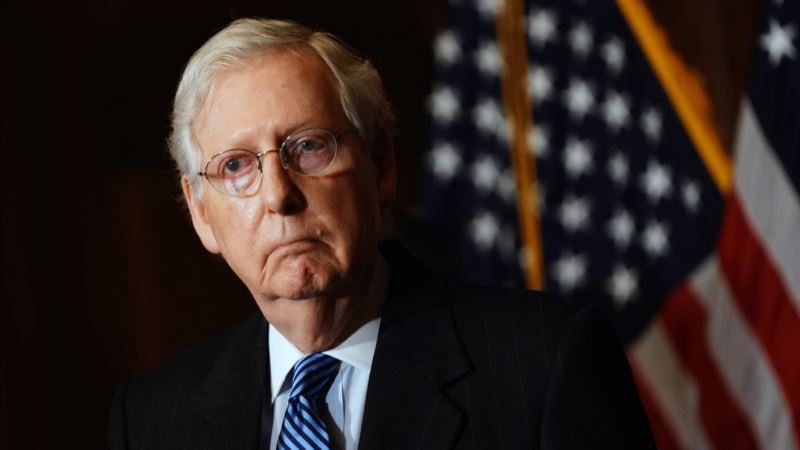 McConnell’dan Cumhuriyetçi Senatörlere Uyarı