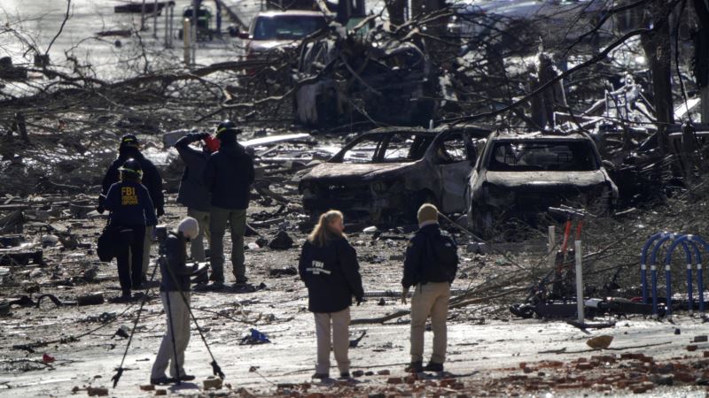 Nashville’deki Patlamayla İlgili Soruşturma Sürüyor