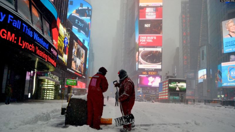 New York’ta Kar Fırtınası Alarmı