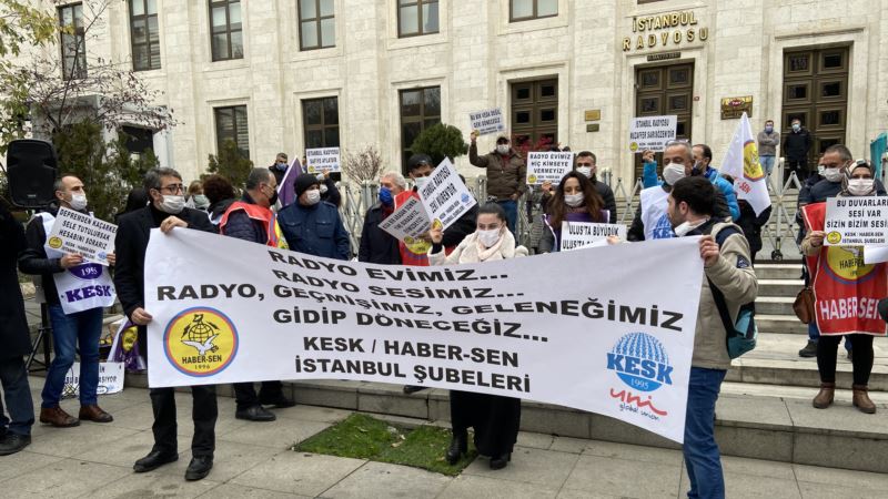 TRT Çalışanları Harbiye ve Ulus Binalarını Kaybetmekten Korkuyor 